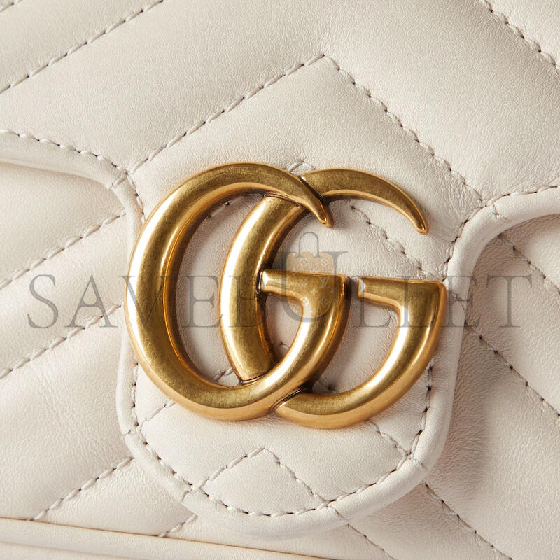 GUCCI GG MARMONT MINI BAG ‎‎476433 (16.5*10*4.5cm)